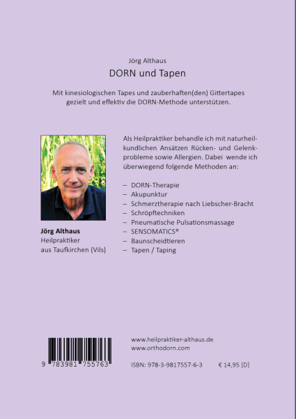 Jörg Althaus "DORN und Tapen"